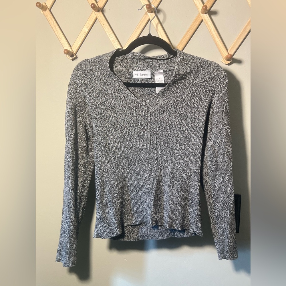 100% cotton sweater
